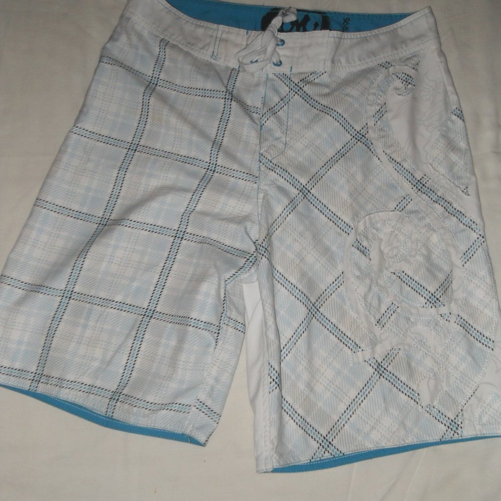 Men's Micros Board Shorts Size 31 EUC.
